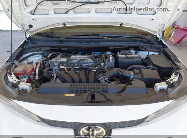 5YFEPRAE1LP105463 2020 TOYOTA COROLLA White Вид ззаду