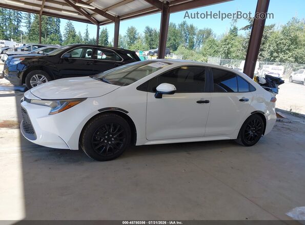 5YFEPRAE1LP105463 2020 TOYOTA COROLLA White 