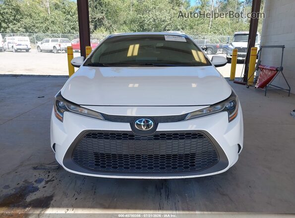 5YFEPRAE1LP105463 2020 TOYOTA COROLLA White Вид задньої частини салону