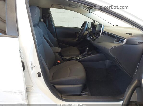 5YFEPRAE1LP105463 2020 TOYOTA COROLLA White Вид салону спереду