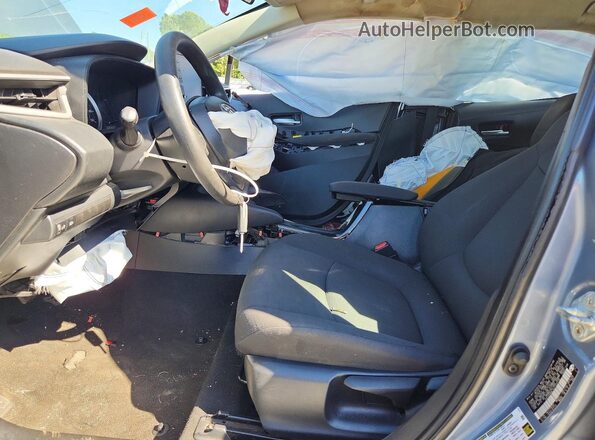 5YFEPRAE1LP131710 2020 TOYOTA COROLLA Blue Front interior view