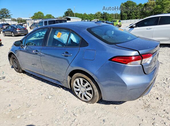 5YFEPRAE1LP131710 2020 TOYOTA COROLLA Blue Rear left