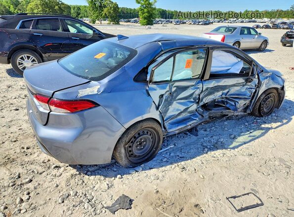 5YFEPRAE1LP131710 2020 TOYOTA COROLLA Blue Rear right