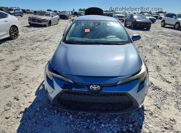 5YFEPRAE1LP131710 2020 TOYOTA COROLLA Blue Front view