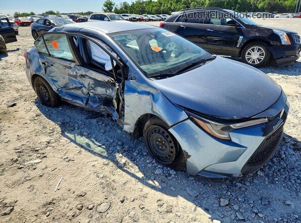 5YFEPRAE1LP131710 2020 TOYOTA COROLLA Blue Front right