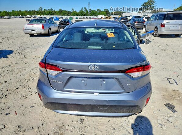 5YFEPRAE1LP131710 2020 TOYOTA COROLLA Blue Rear view