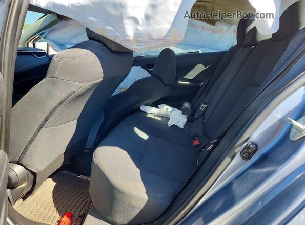 5YFEPRAE1LP131710 2020 TOYOTA COROLLA Blue Rear seats view