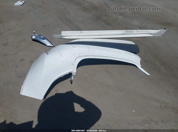 5YFEPRAE2LP047959 2020 TOYOTA COROLLA White Instrument cluster view