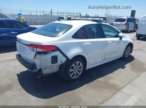 5YFEPRAE2LP047959 2020 TOYOTA COROLLA White Rear right