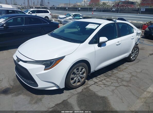 5YFEPRAE2LP047959 2020 TOYOTA COROLLA White Front left