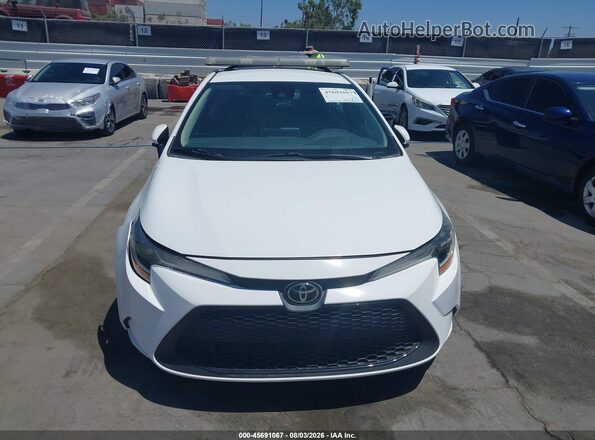 5YFEPRAE2LP047959 2020 TOYOTA COROLLA White Rear interior view