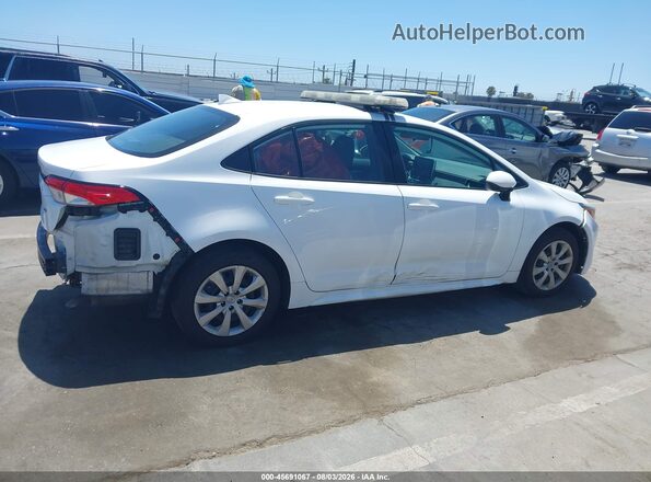 5YFEPRAE2LP047959 2020 TOYOTA COROLLA White 360 interior view