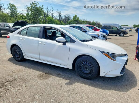 5YFEPRAE2LP098541 2020 TOYOTA COROLLA White წინა მარჯვენა
