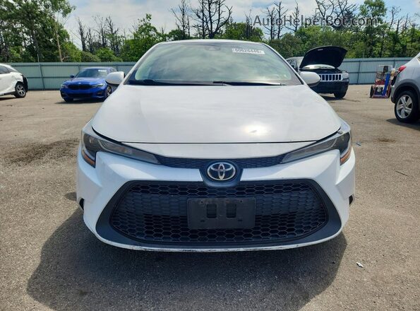 5YFEPRAE2LP098541 2020 TOYOTA COROLLA White წინა ხედი