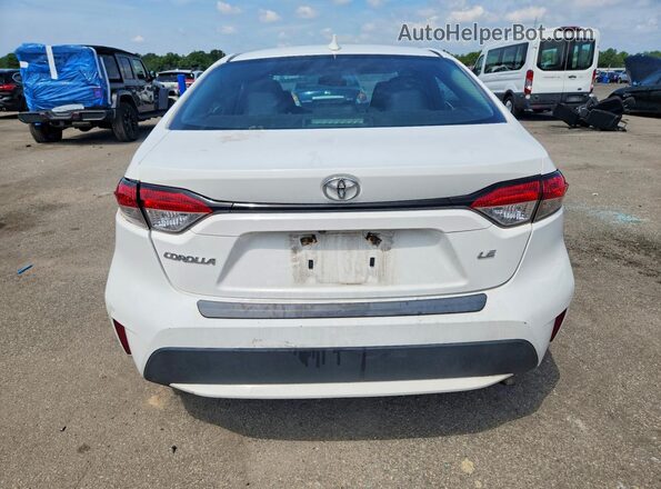 5YFEPRAE2LP098541 2020 TOYOTA COROLLA White უკანა ხედი