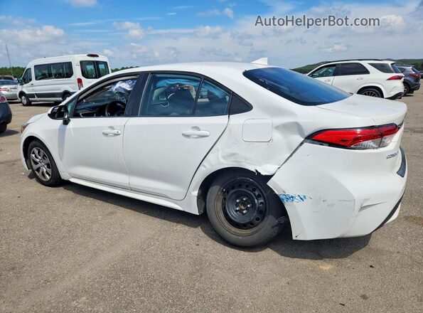 5YFEPRAE2LP098541 2020 TOYOTA COROLLA White უკანა მარცხენა