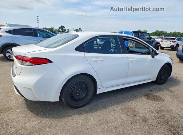 5YFEPRAE2LP098541 2020 TOYOTA COROLLA White უკანა მარჯვენა