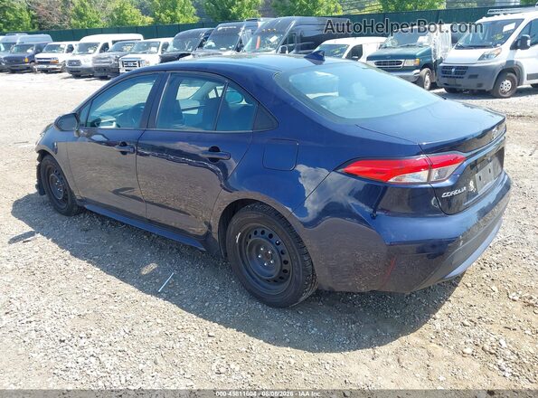 5YFEPRAE2LP117489 2020 TOYOTA COROLLA Blue Trasero izquierdo