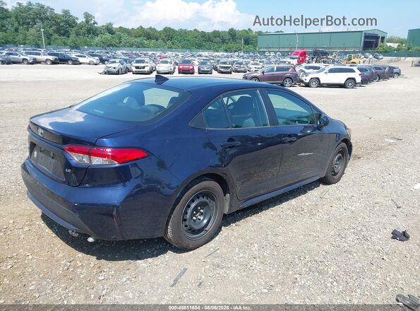 5YFEPRAE2LP117489 2020 TOYOTA COROLLA Blue Trasero derecho