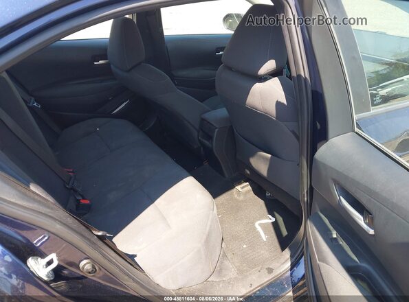 5YFEPRAE2LP117489 2020 TOYOTA COROLLA Blue Vista de la etiqueta del VIN