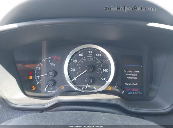 5YFEPRAE2LP117489 2020 TOYOTA COROLLA Blue Vista de los asientos traseros