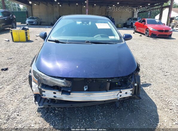 5YFEPRAE2LP117489 2020 TOYOTA COROLLA Blue Vista interior trasera