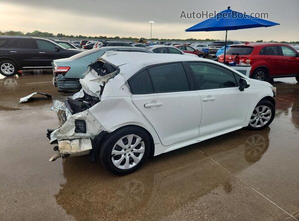 5YFEPRAE2LP143770 2020 TOYOTA COROLLA White Trasero derecho