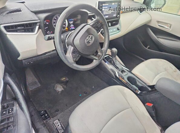 5YFEPRAE2LP143770 2020 TOYOTA COROLLA White Vista del salpicadero