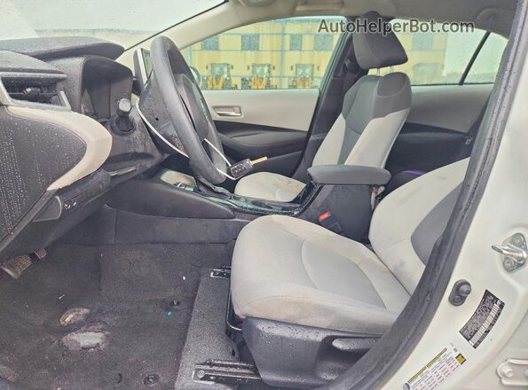 5YFEPRAE2LP143770 2020 TOYOTA COROLLA White Vista interior delantera