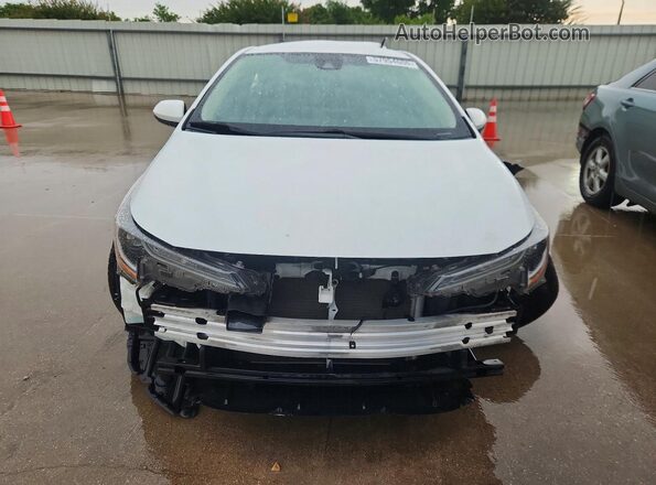 5YFEPRAE2LP143770 2020 TOYOTA COROLLA White Vista frontal