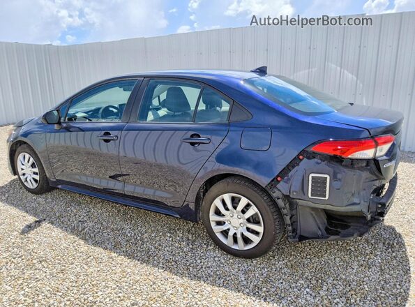 5YFEPRAE3LP014467 2020 TOYOTA COROLLA Синий Задняя левая четверть