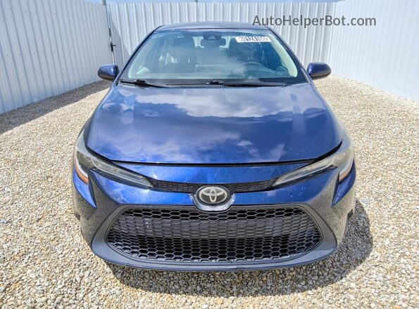 5YFEPRAE3LP014467 2020 TOYOTA COROLLA Синий Вид спереди