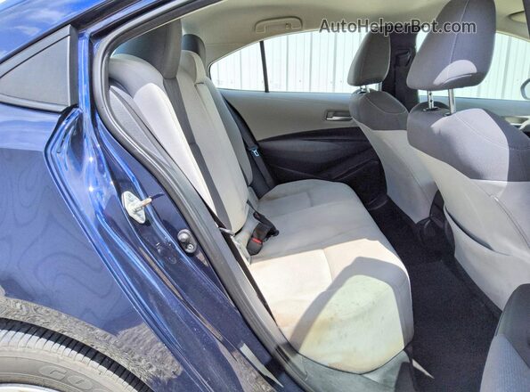 5YFEPRAE3LP014467 2020 TOYOTA COROLLA Синий Вид задних сидений