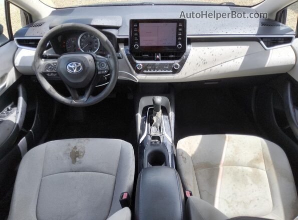 5YFEPRAE3LP014467 2020 TOYOTA COROLLA Синий 