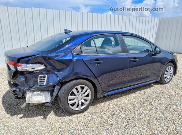 5YFEPRAE3LP014467 2020 TOYOTA COROLLA Синий Задняя правая четверть