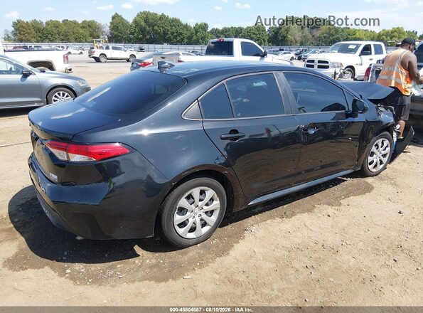 5YFEPRAE3LP077553 2020 TOYOTA COROLLA Black Rear right