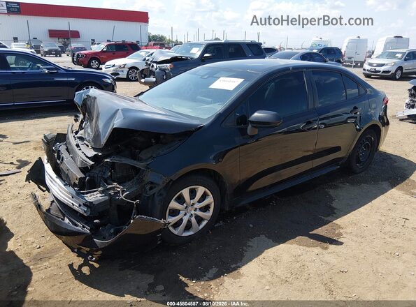 5YFEPRAE3LP077553 2020 TOYOTA COROLLA Black Front left