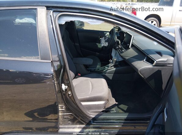 5YFEPRAE3LP077553 2020 TOYOTA COROLLA Black Front interior view