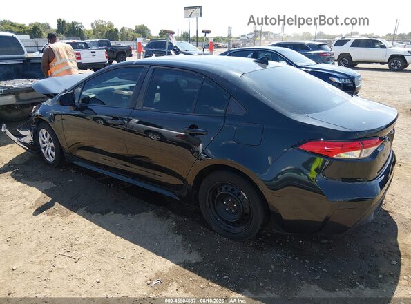 5YFEPRAE3LP077553 2020 TOYOTA COROLLA Black Rear left