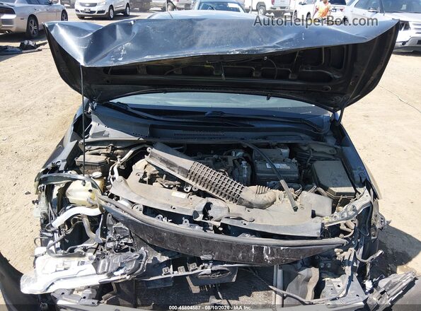 5YFEPRAE3LP077553 2020 TOYOTA COROLLA Black Rear view