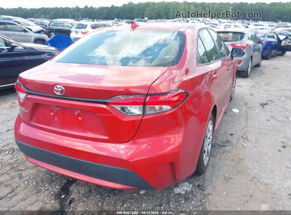 5YFEPRAE3LP087354 2020 TOYOTA COROLLA Red Trasero derecho