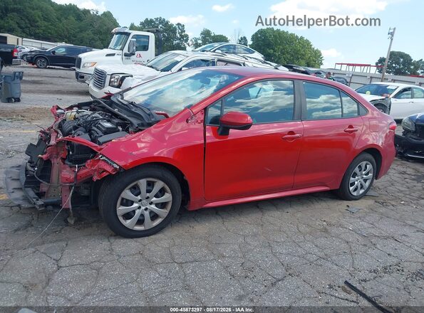5YFEPRAE3LP087354 2020 TOYOTA COROLLA Red Vista interior de 360 grados