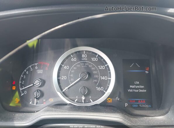 5YFEPRAE3LP087354 2020 TOYOTA COROLLA Red Vista de los asientos traseros