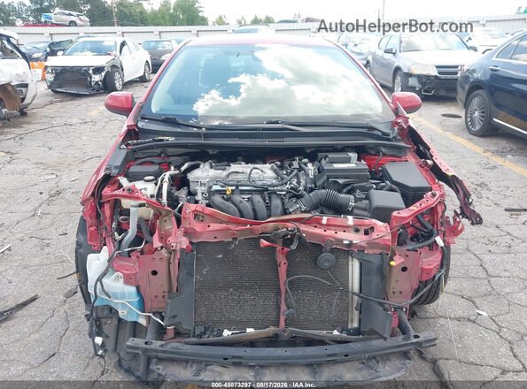 5YFEPRAE3LP087354 2020 TOYOTA COROLLA Red Vista del cuadro de instrumentos