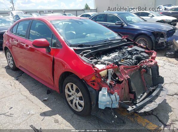 5YFEPRAE3LP087354 2020 TOYOTA COROLLA Red 