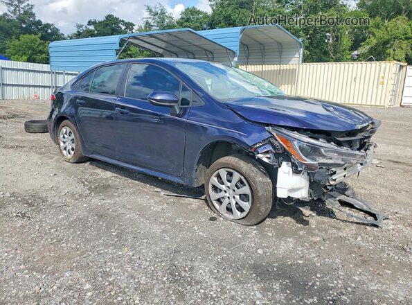 5YFEPRAE3LP090738 2020 TOYOTA COROLLA Blue Front right