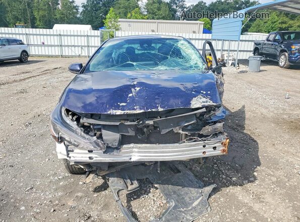 5YFEPRAE3LP090738 2020 TOYOTA COROLLA Blue Front view