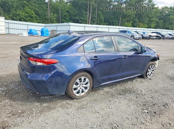 5YFEPRAE3LP090738 2020 TOYOTA COROLLA Blue Rear right