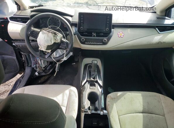 5YFEPRAE3LP090738 2020 TOYOTA COROLLA Blue Dashboard view