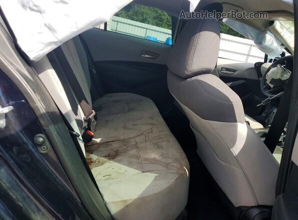 5YFEPRAE3LP090738 2020 TOYOTA COROLLA Blue Rear seats view